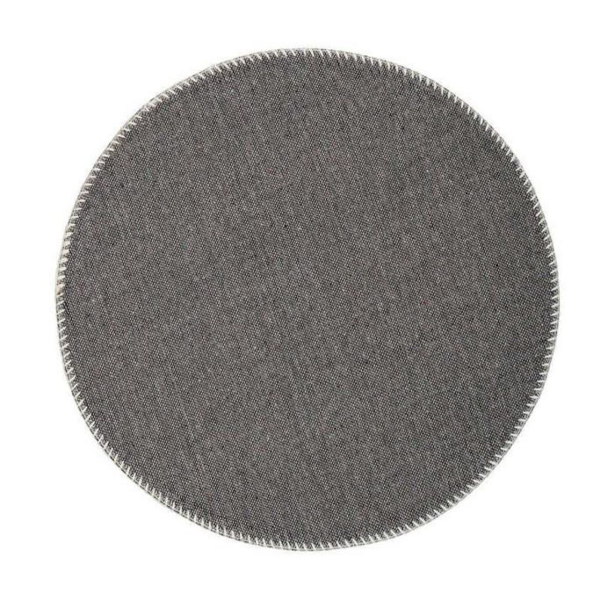 Paris Prix Tapis Rond Enfant Imprimé  Bambini  160cm Orange