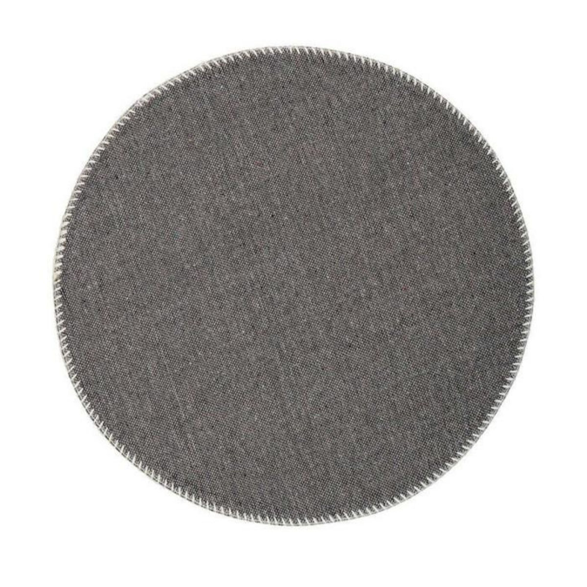 Paris Prix Tapis Rond Enfant Imprimé  Bambini  160cm Orange