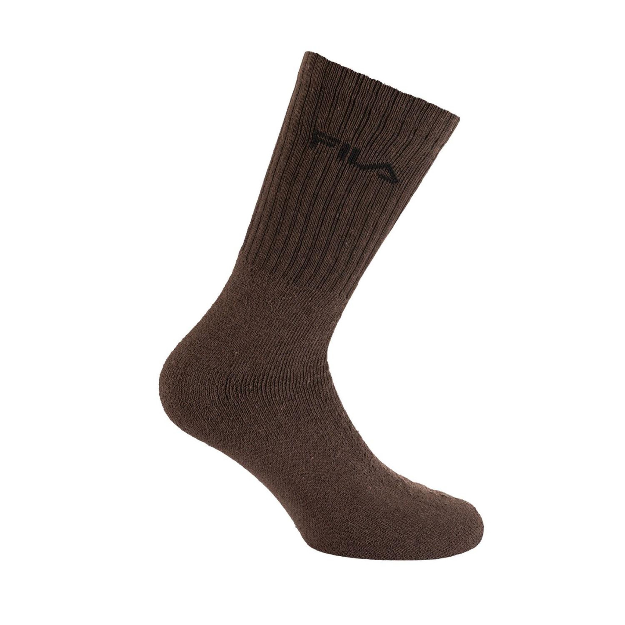 Voir la diapositive 6 : FILA Lot de 6 paires de chaussette tennis homme