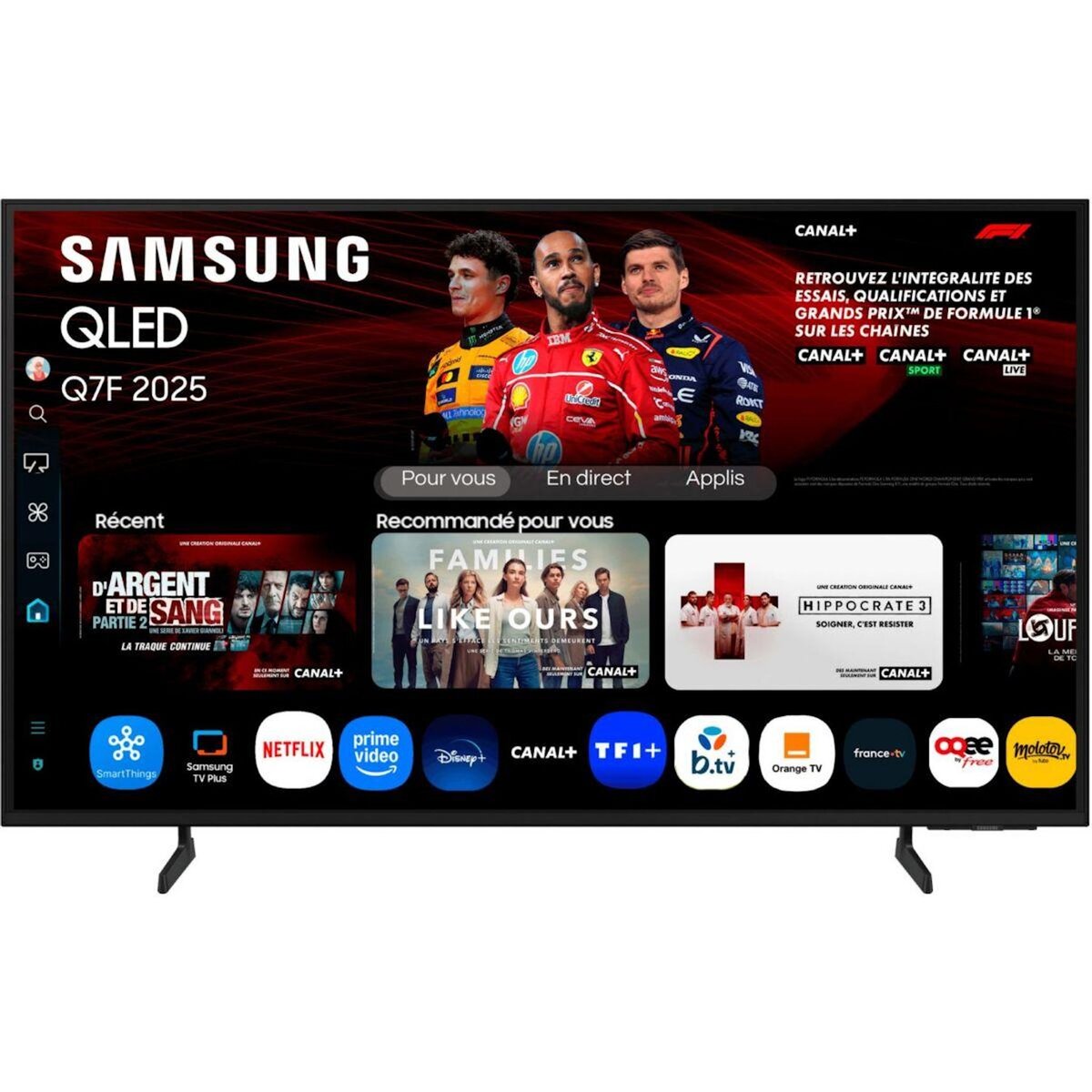 Samsung TV QLED TQ98Q7FA