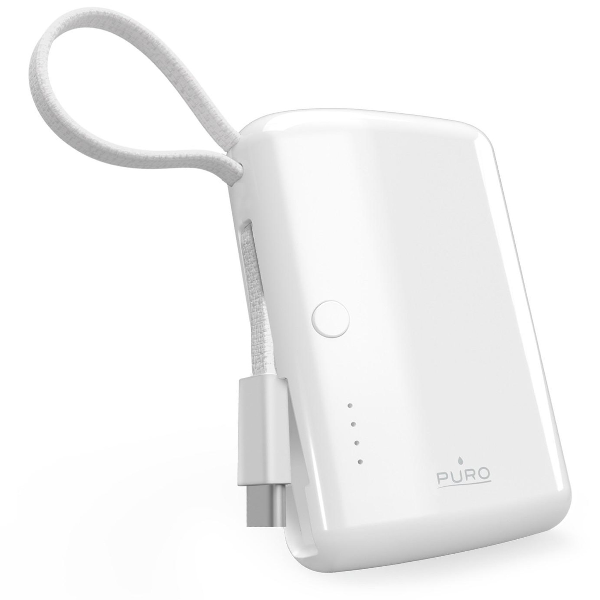 Puro PURO Power Link 10 10000 mAh Blanc
