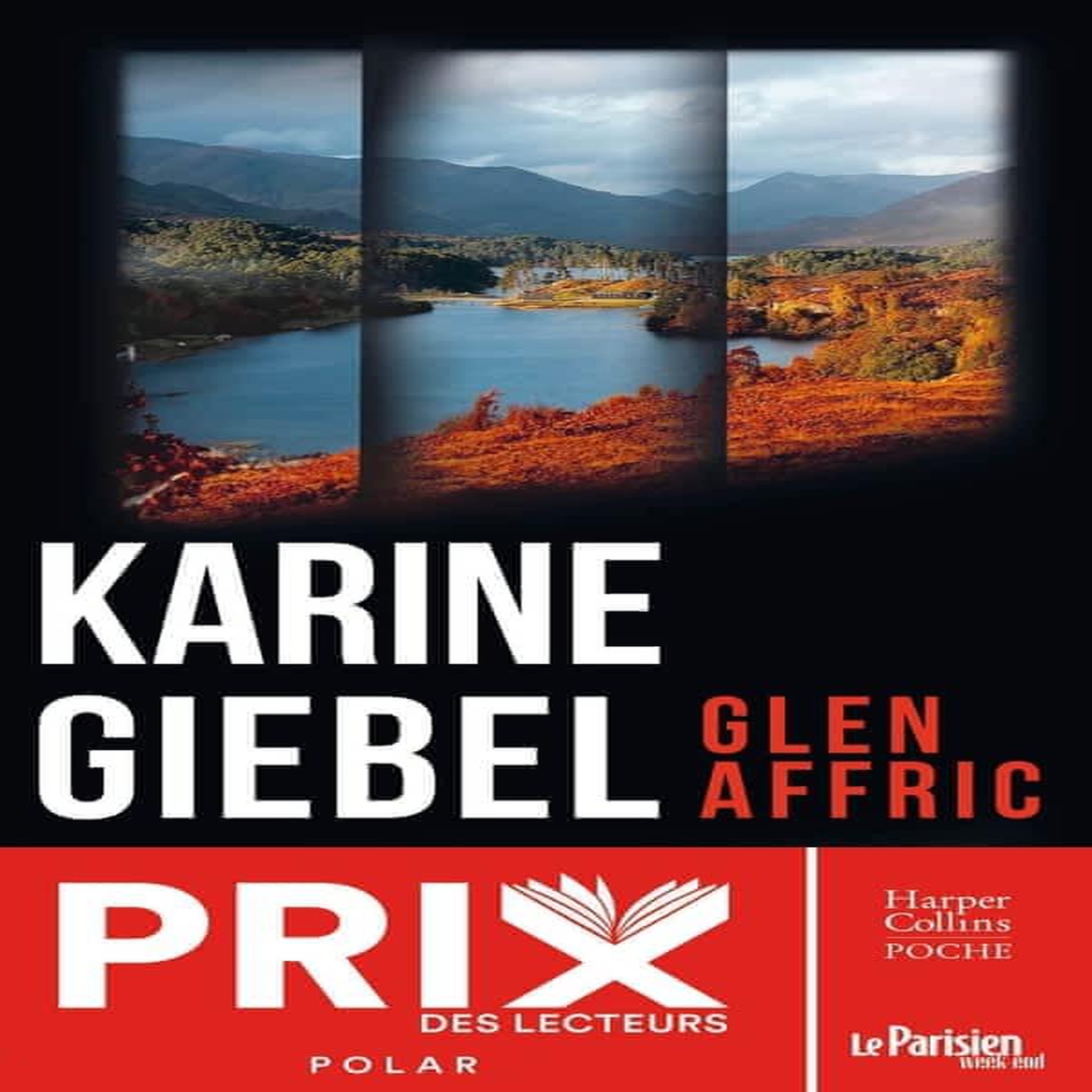 GLEN AFFRIC, Giebel Karine