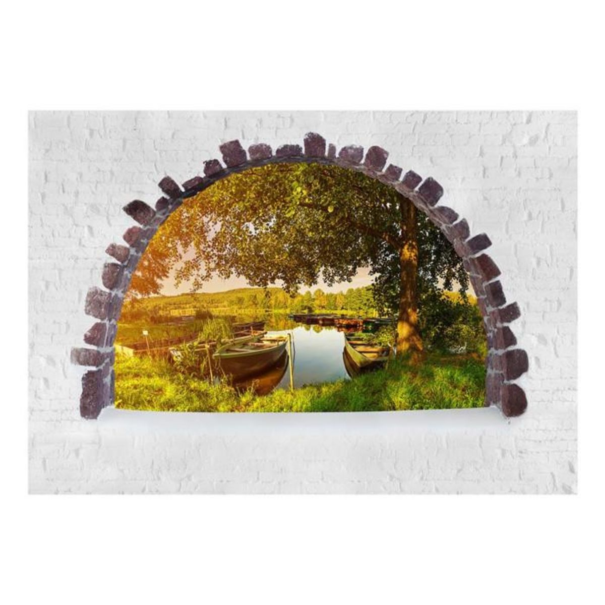 Paris Prix Papier Peint  Été au Bord du Lac