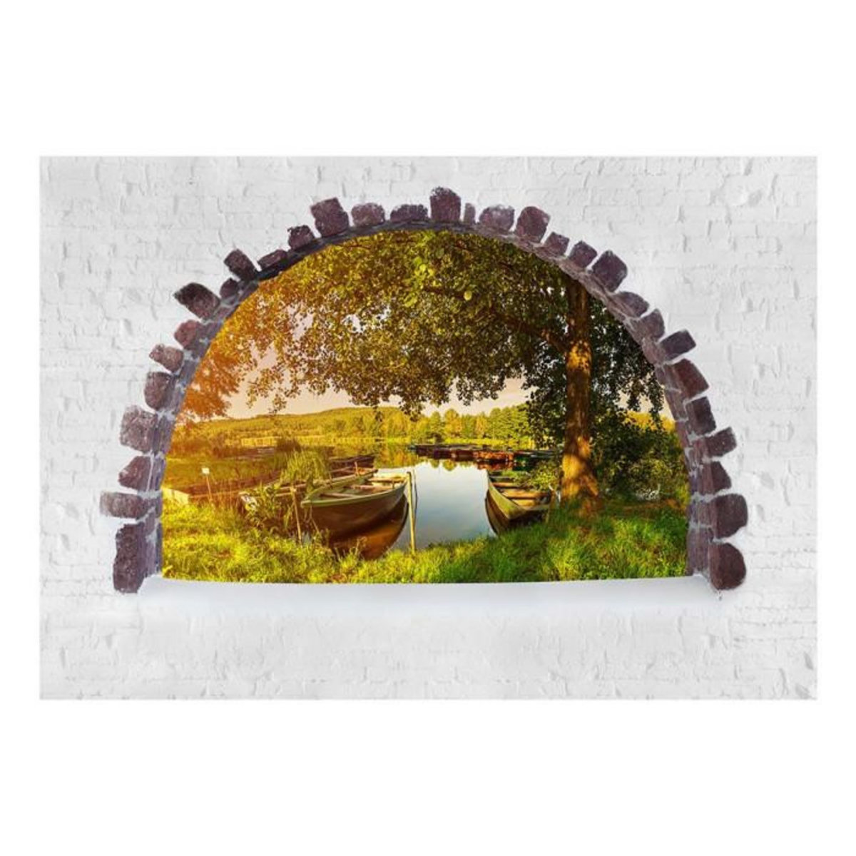 Paris Prix Papier Peint  Été au Bord du Lac