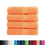 Voir la diapositive 2 : VIDAXL Serviettes de douche de qualité supérieure SOLUND 4 pcs orange