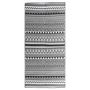 Voir la diapositive 2 : VIDAXL Tapis d'exterieur Noir 80x150 cm PP