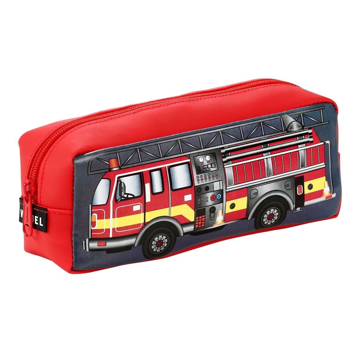 Trousse gomme FIREBUS Rouge