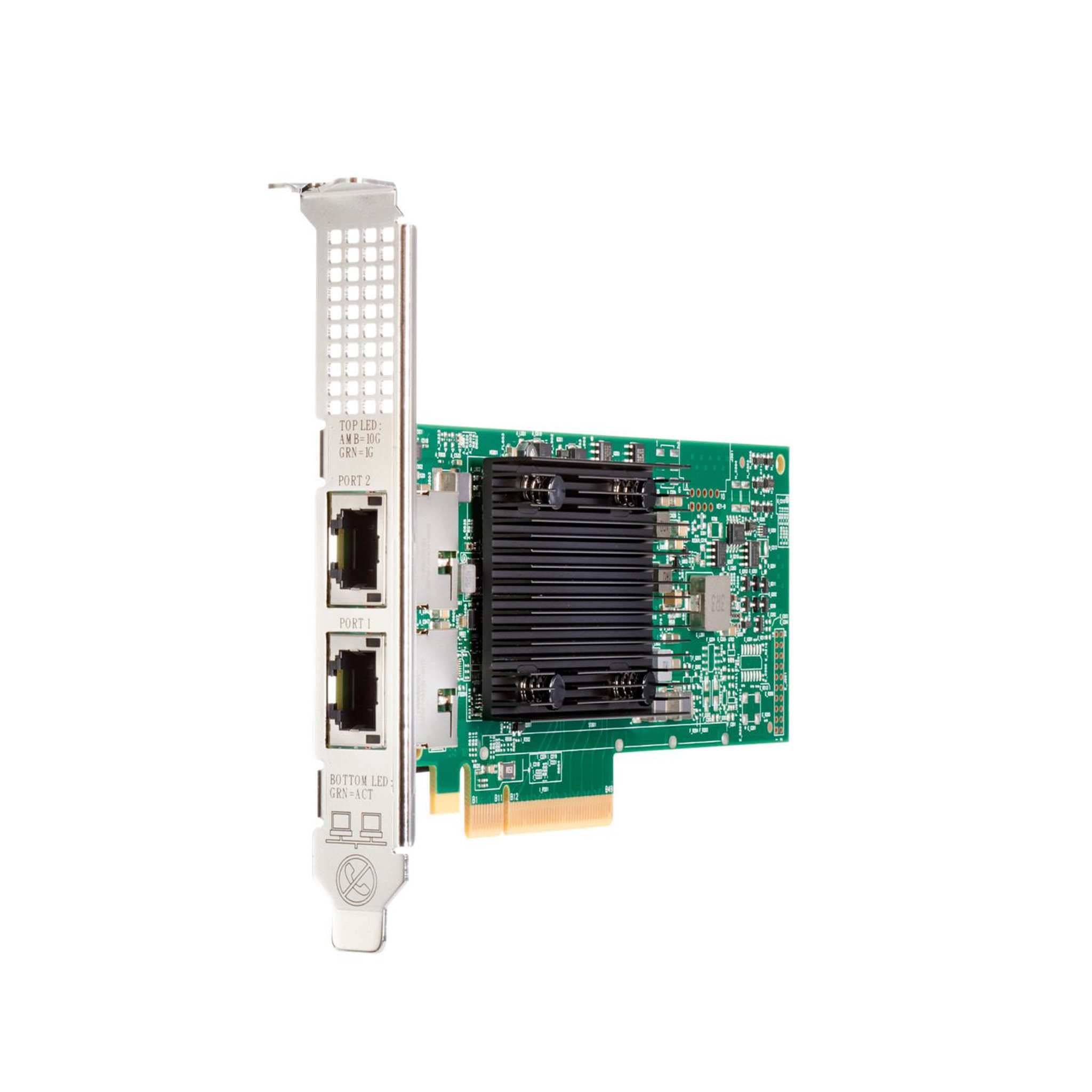 Voir la diapositive 2 : HPE Carte réseau HPE P26253-B21 10 Gigabit Ethernet