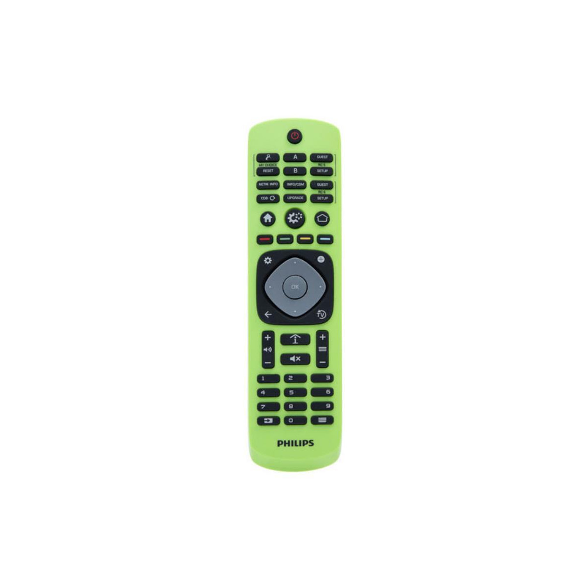 Philips Philips 22AV9574A télécommande TV Appuyez sur les boutons