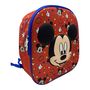 Voir la diapositive 3 : DISNEY Sac à goûter maternelle 3D rouge Mickey