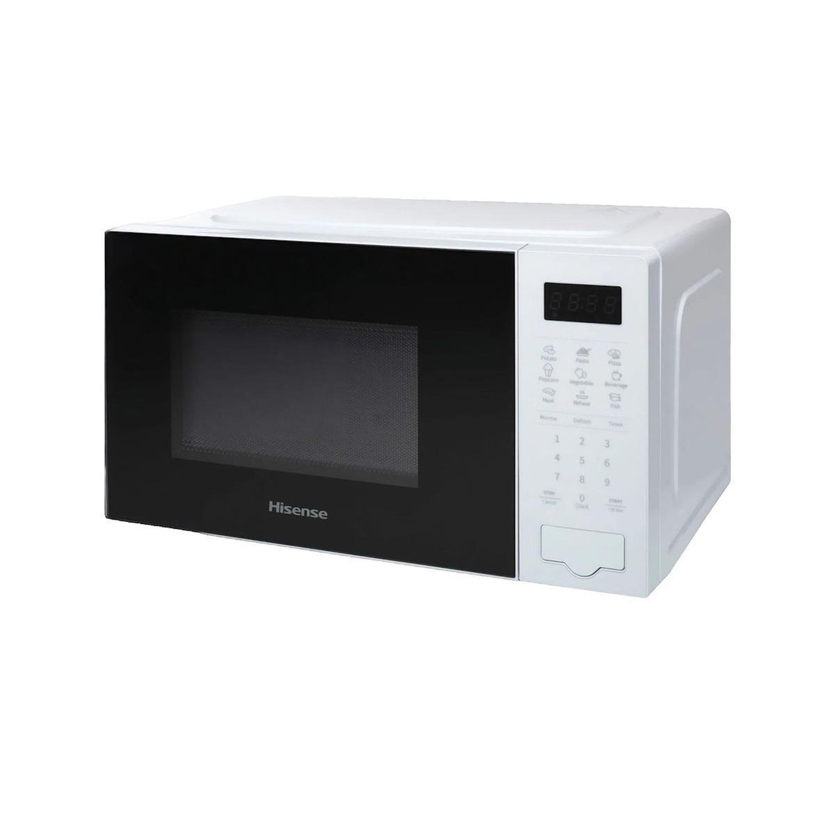 Hisense Micro-ondes Hisense H20MOWS4 20 litres Blanc