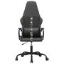 Voir la diapositive 3 : VIDAXL Chaise de jeu de massage camouflage et noir similicuir