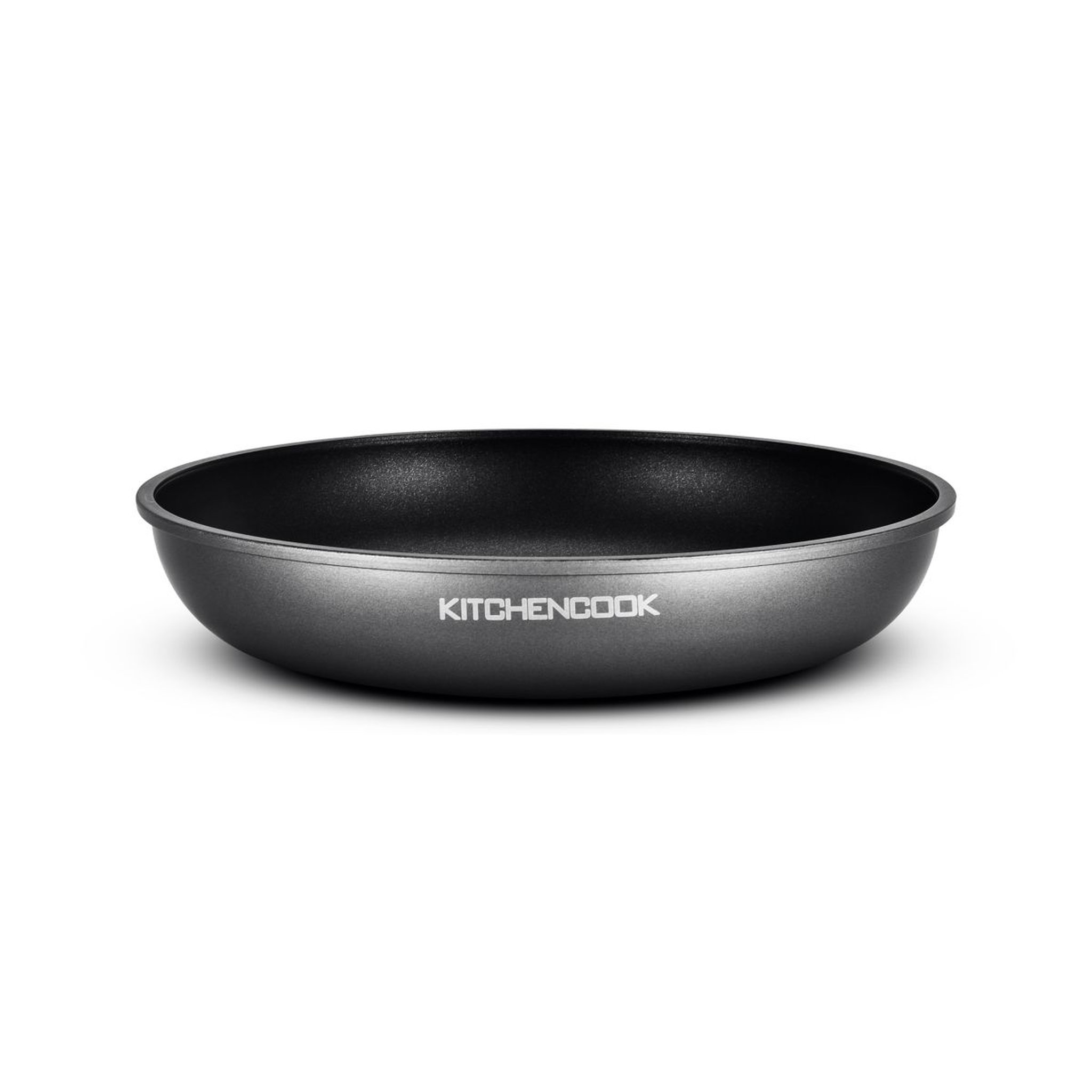 Voir la diapositive 5 : KITCHEN COOK Batterie de cuisine 10 pièces en aluminium silver