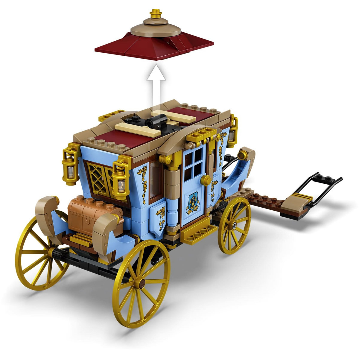 LEGO Harry Potter 75958 - Le carrosse de Beauxbâtons : l'arrivée à Poudlard