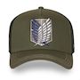 Voir la diapositive 2 : CAPSLAB Casquette prenium Scout Attack des Titans