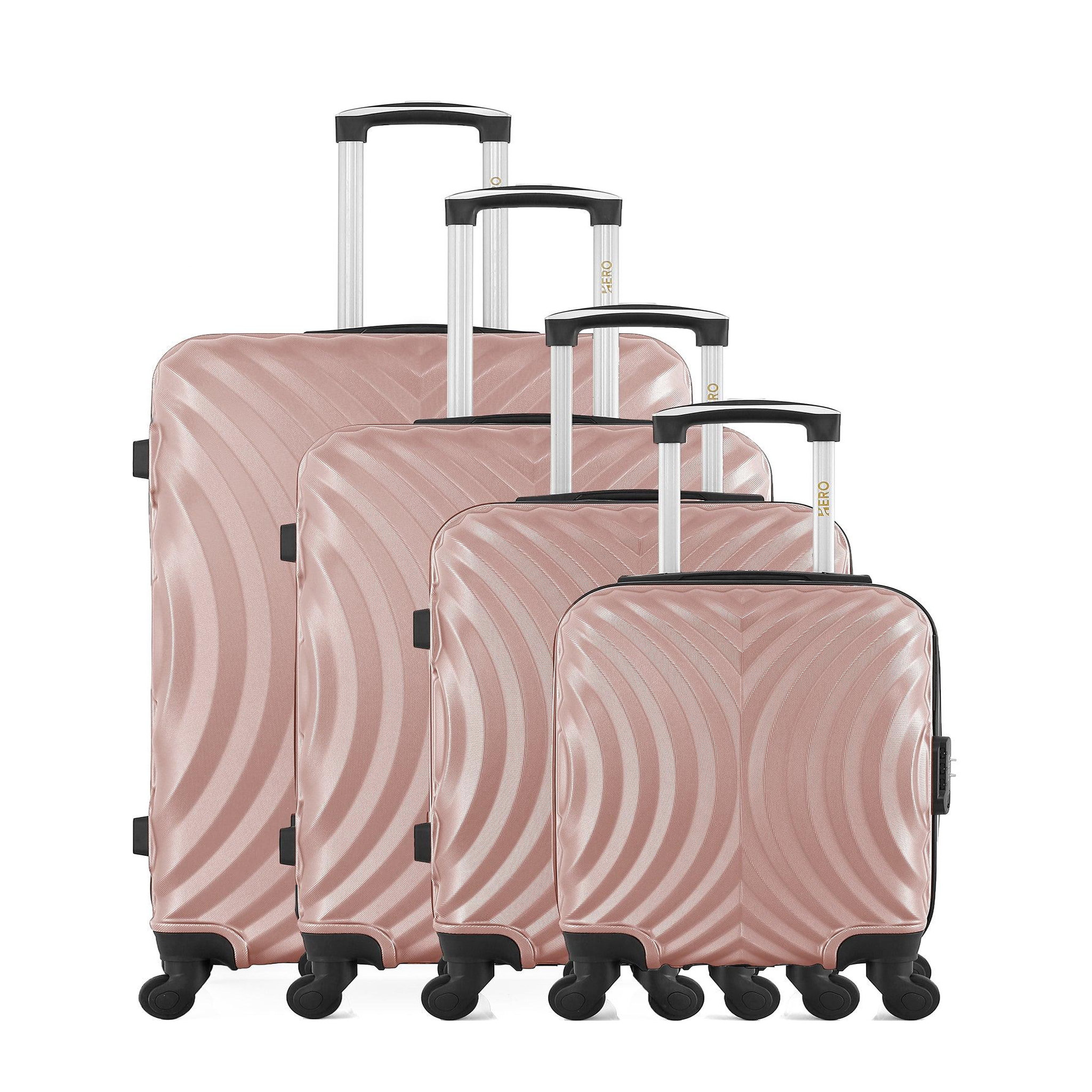HERO Hero - set de 4 valises lagos-m 75 cm 4 roues
