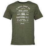 O'NEILL T Shirt  Homme O'Neill Muir. Coloris disponibles : Vert