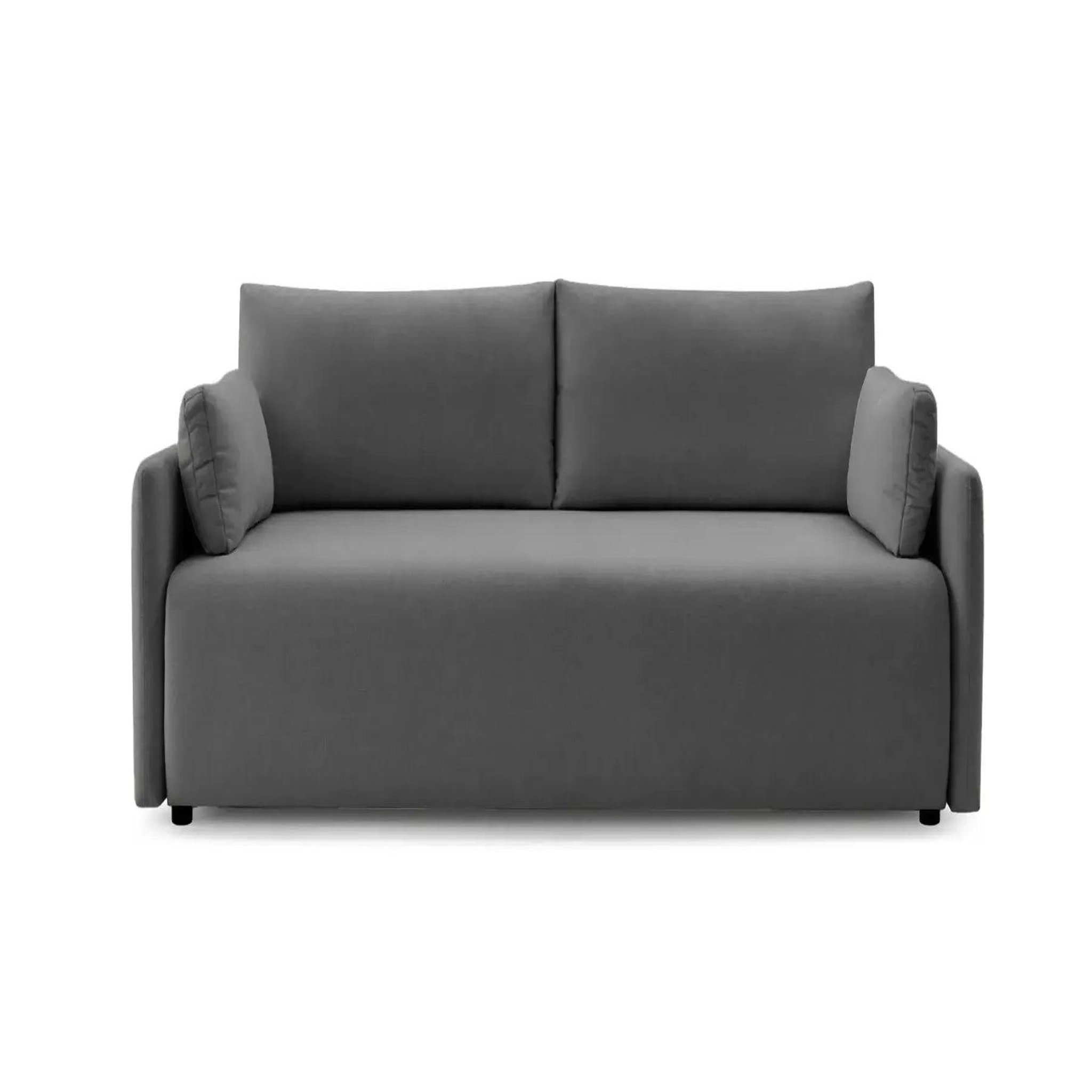 Voir la diapositive 1 : CASANOVA PARIS Axelle - canapé droit convertible tissu lisse