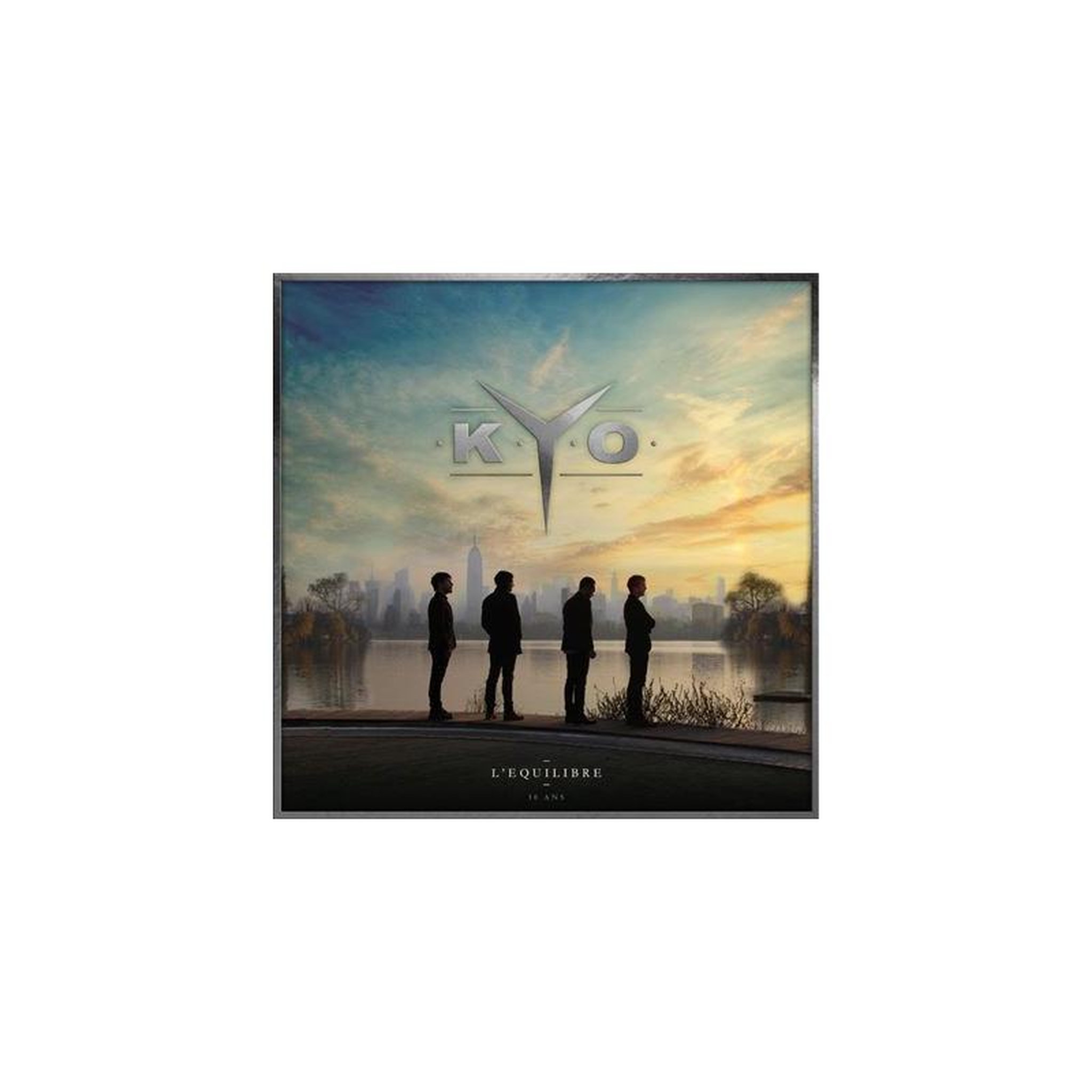 Kyo l'équilibre - 10 ans anniversary pop (2 lp) 2024