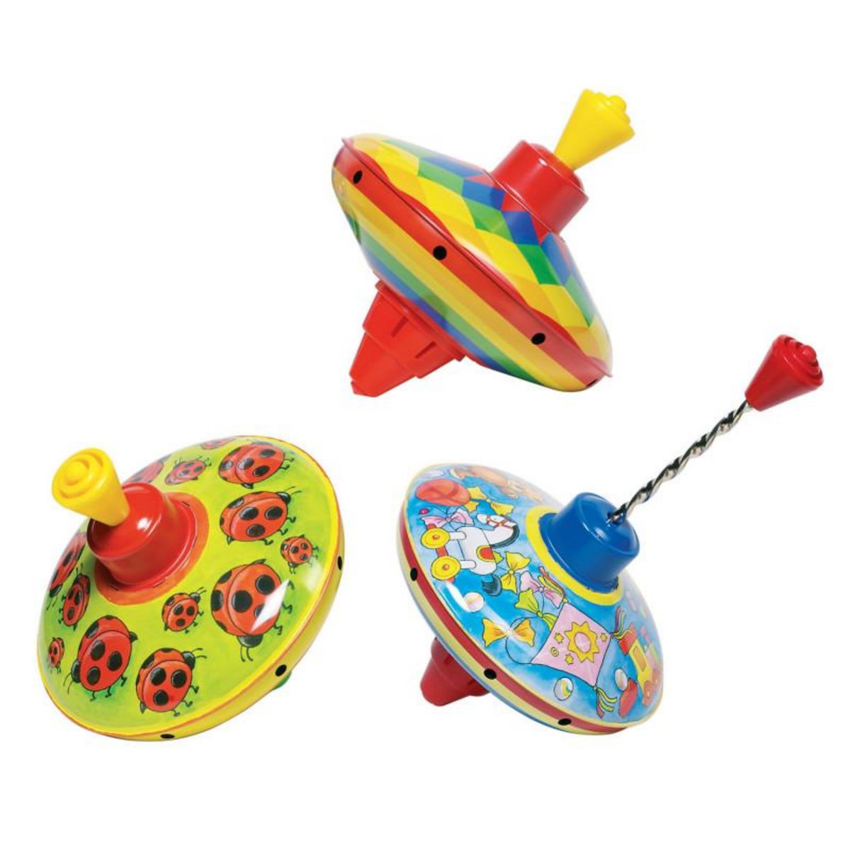 Goki GOKI Toupie bourdonnante Christophe modèle aléatoire