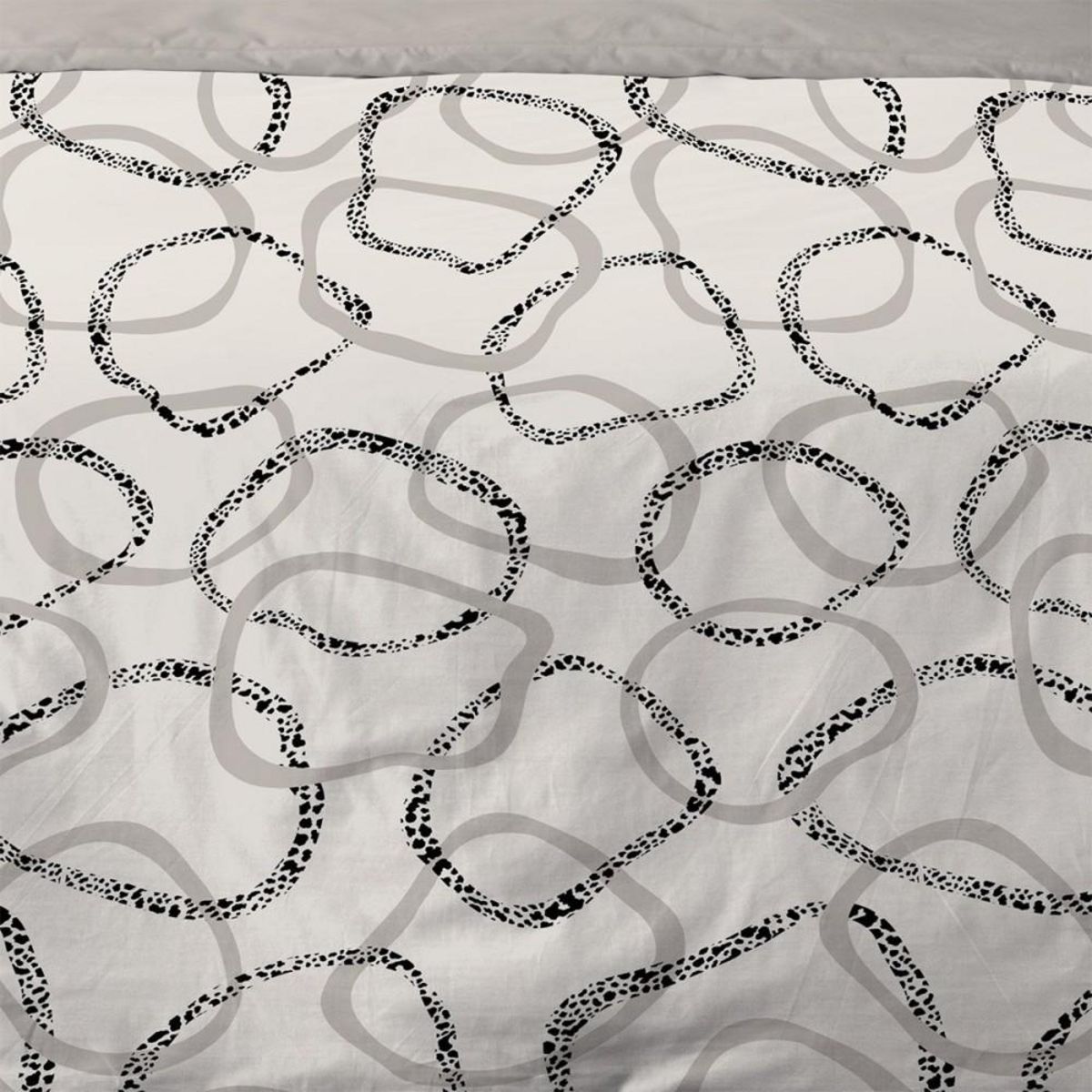 Dourev Housse de couette 240x220 Roan + 2 taies