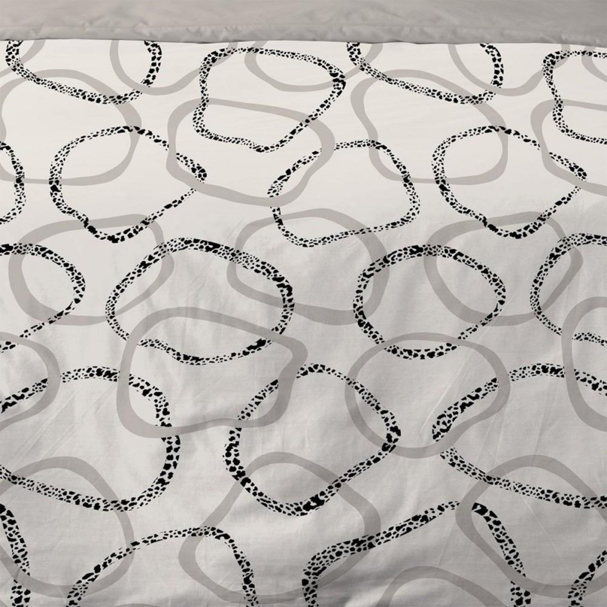 Dourev Housse de couette 240x220 Roan + 2 taies