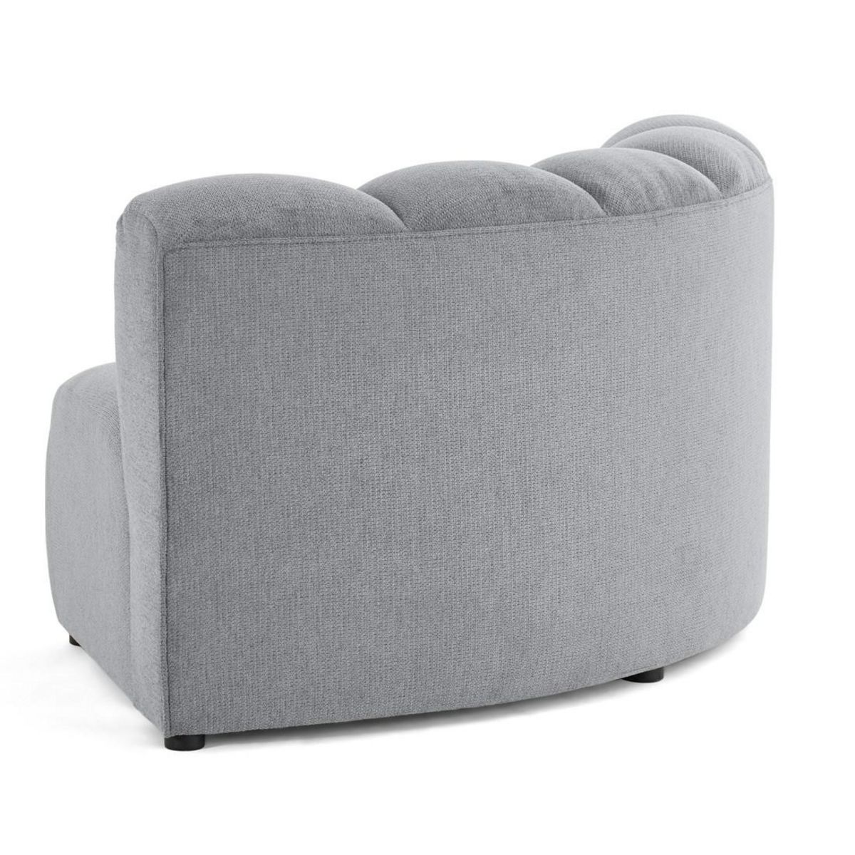 LISA DESIGN Debbie - module d'angle réversible en tissu texturé