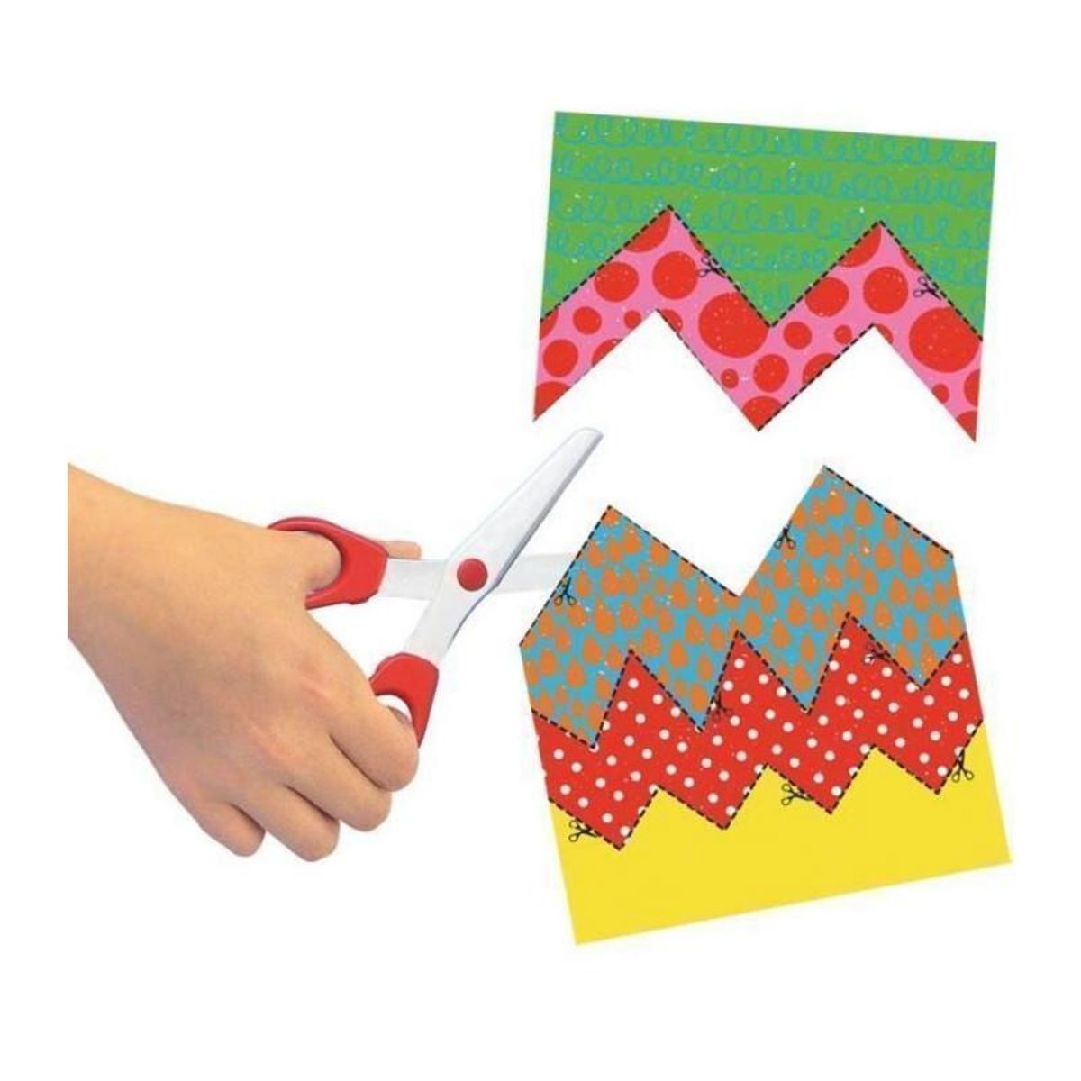 SES Creative Coffret créatif : Perforer, découper et faire des mosaïques