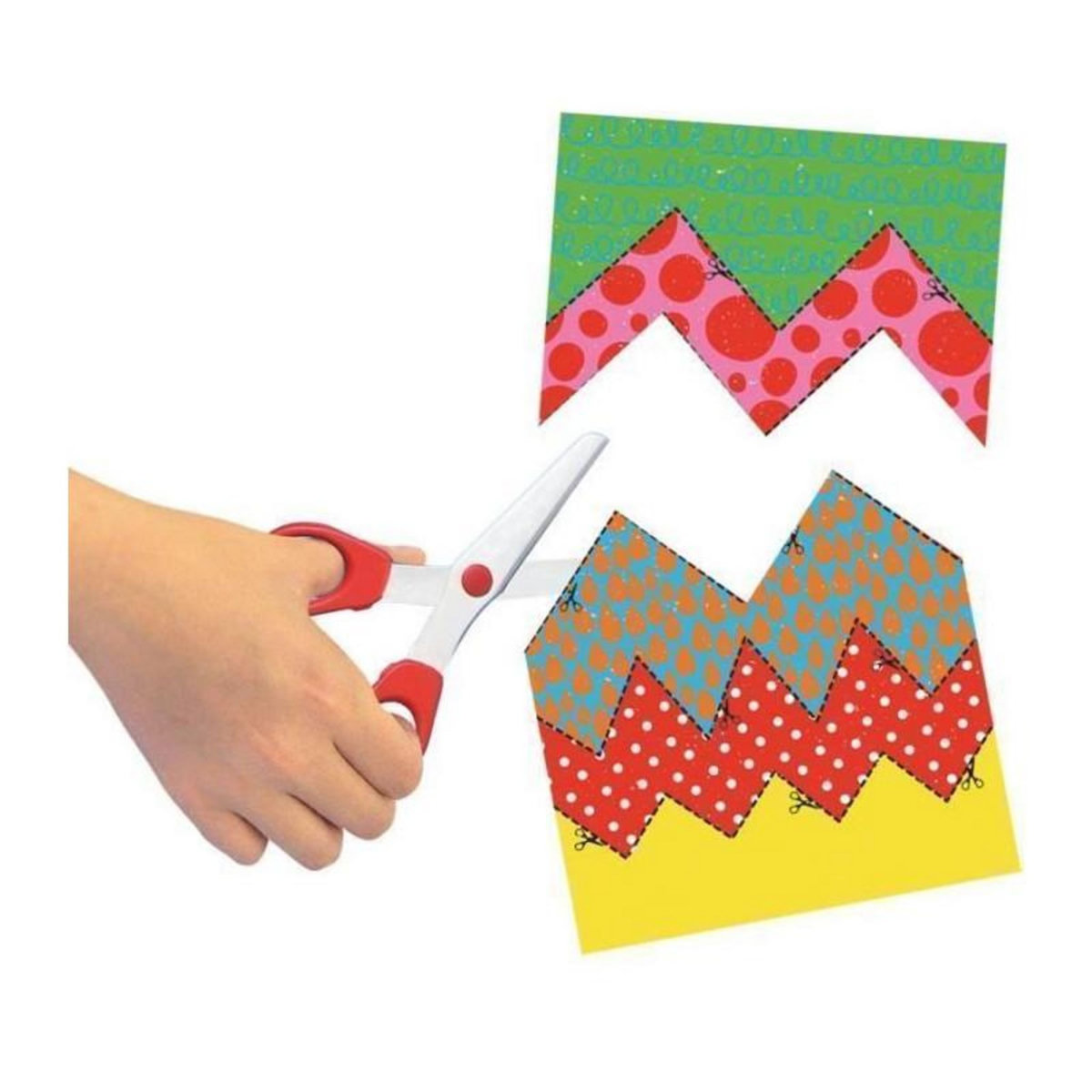 SES Creative Coffret créatif : Perforer, découper et faire des mosaïques