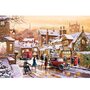 Voir la diapositive 1 : Castorland Puzzle 1000 pièces :Vintage Winterland