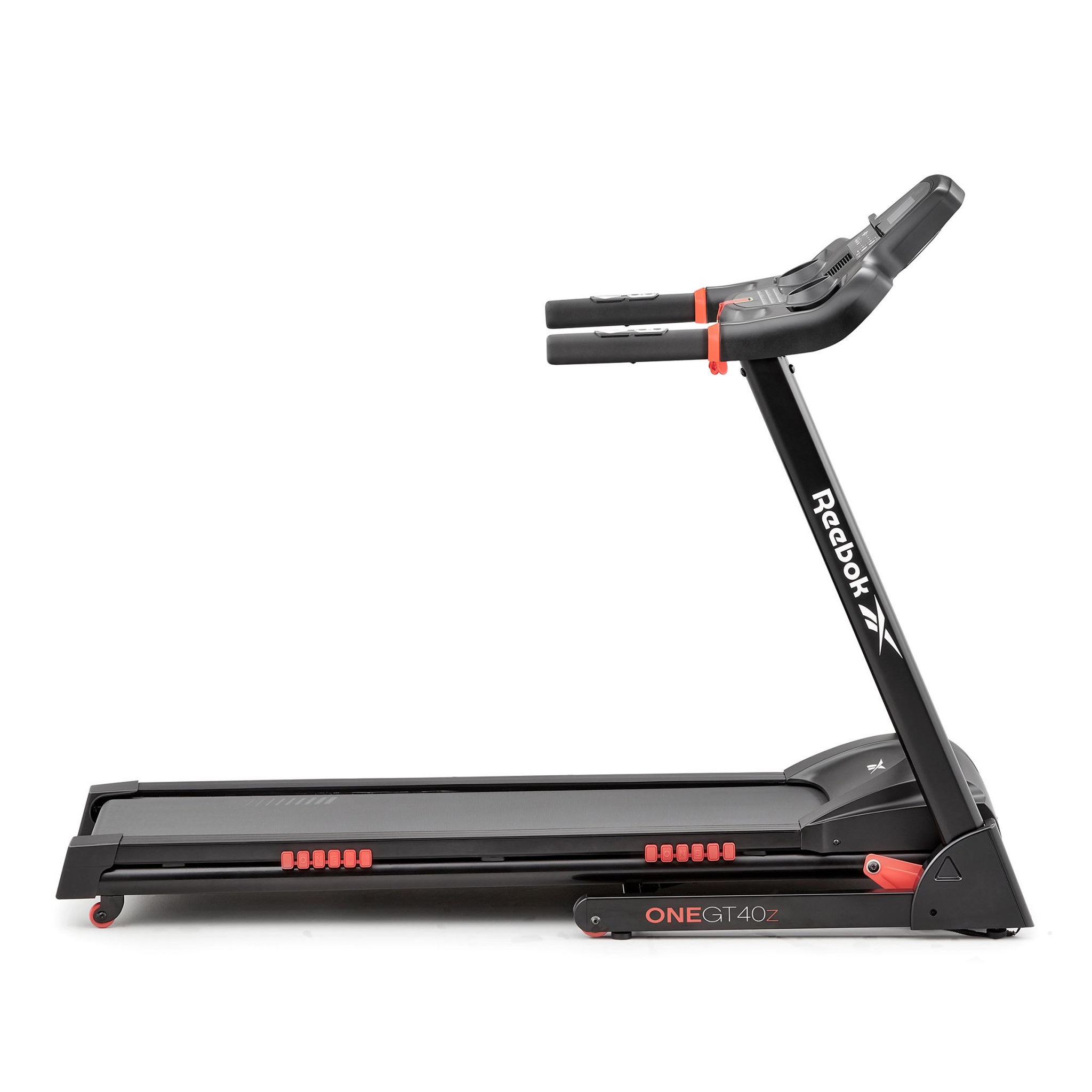 Voir la diapositive 2 : Reebok Tapis de course motorisé - reebok - modèle gt40z - maison/appartement - ecran lcd - vitesse 1 à 18 km/h