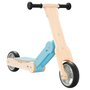 Voir la diapositive 2 : VIDAXL Trottinette pour enfants 2 in 1 bleu clair