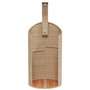 Voir la diapositive 5 : VIDAXL Douche d'exterieur beige 100x100x241,5cm poly rotin bois acacia