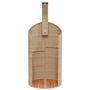 Voir la diapositive 5 : VIDAXL Douche d'exterieur beige 100x100x241,5cm poly rotin bois acacia
