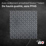 Voir la diapositive 5 : ELO Batterie de cuisine avec 1 poêle de cuisson 32 cm et 1 faitout 12 cm en inox sans PFAS Elo Collection Relief Solution Brillant