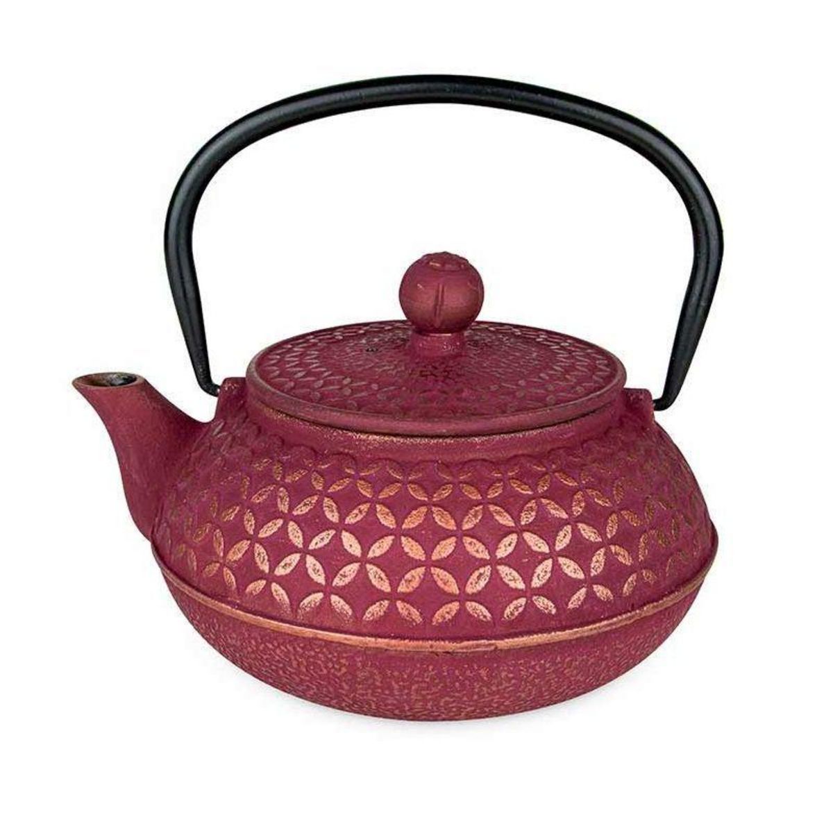 Aromandise Théière en fonte Tsubaki rose - 600 ml