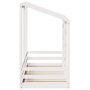 Voir la diapositive 5 : VIDAXL Lit pour enfants sans matelas blanc 75x190 cm bois pin massif