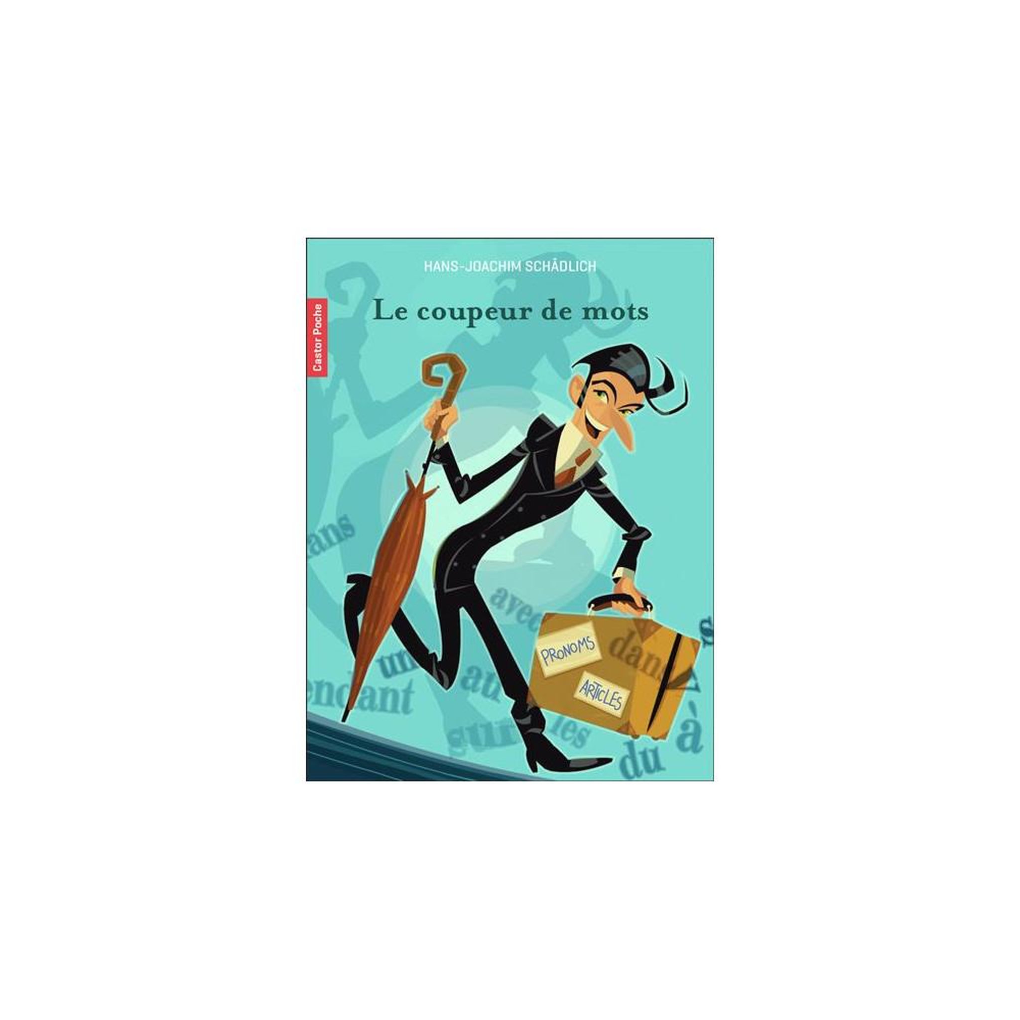 FLAMMARION Le coupeur de mots - livre jeunesse illustré 96 pages en français (poche)