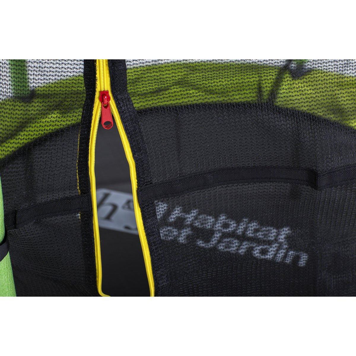 Habitat et Jardin Mini trampoline  Mini Yoopi  - Ø 1.40 m - Vert