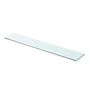 Voir la diapositive 2 : VIDAXL Panneaux d'etagere 2 pcs Verre Transparent 90 x 15 cm