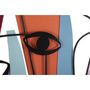 Voir la diapositive 2 : Paris Prix Décoration Murale en Métal  Yeux  120cm Multicolore
