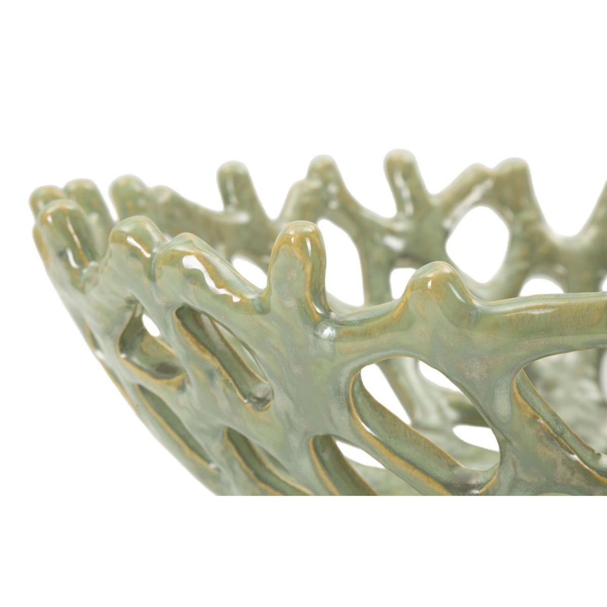 Paris Prix Vide-Poche Design  Coral  35cm Vert