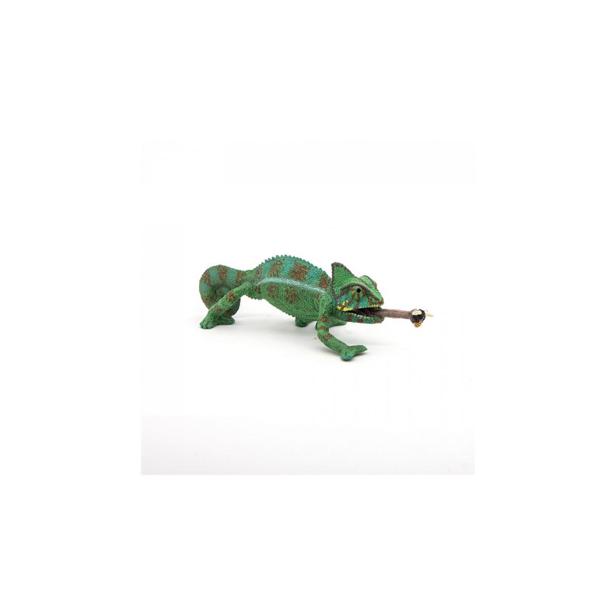 Voir la diapositive 2 : Papo 50177 Cameleon figurine