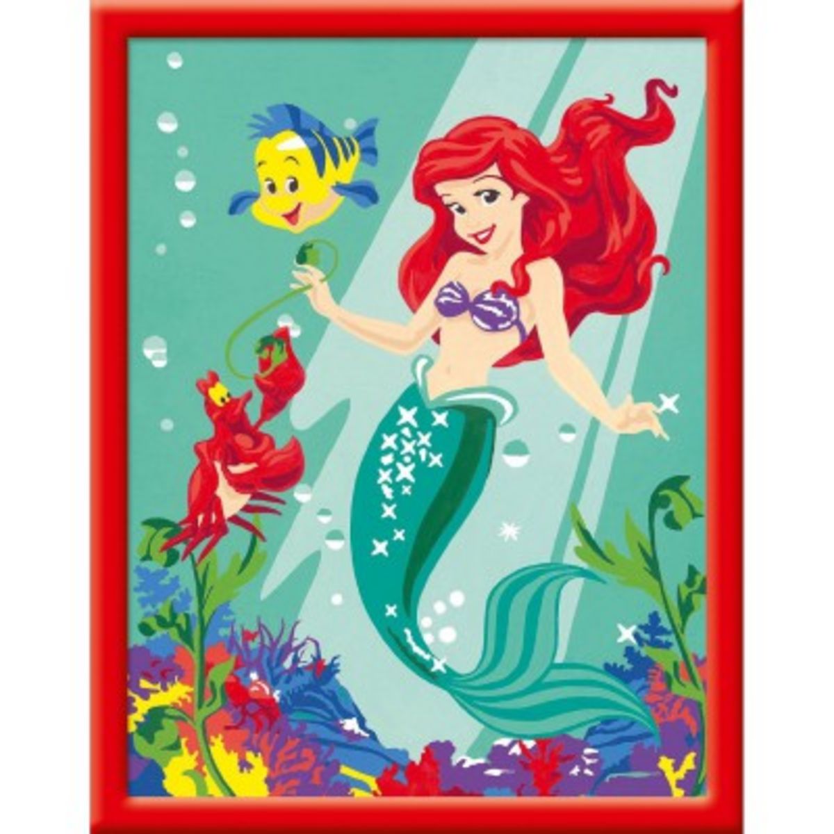 RAVENSBURGER Numéro d'art moyen spécial - La belle Arielle