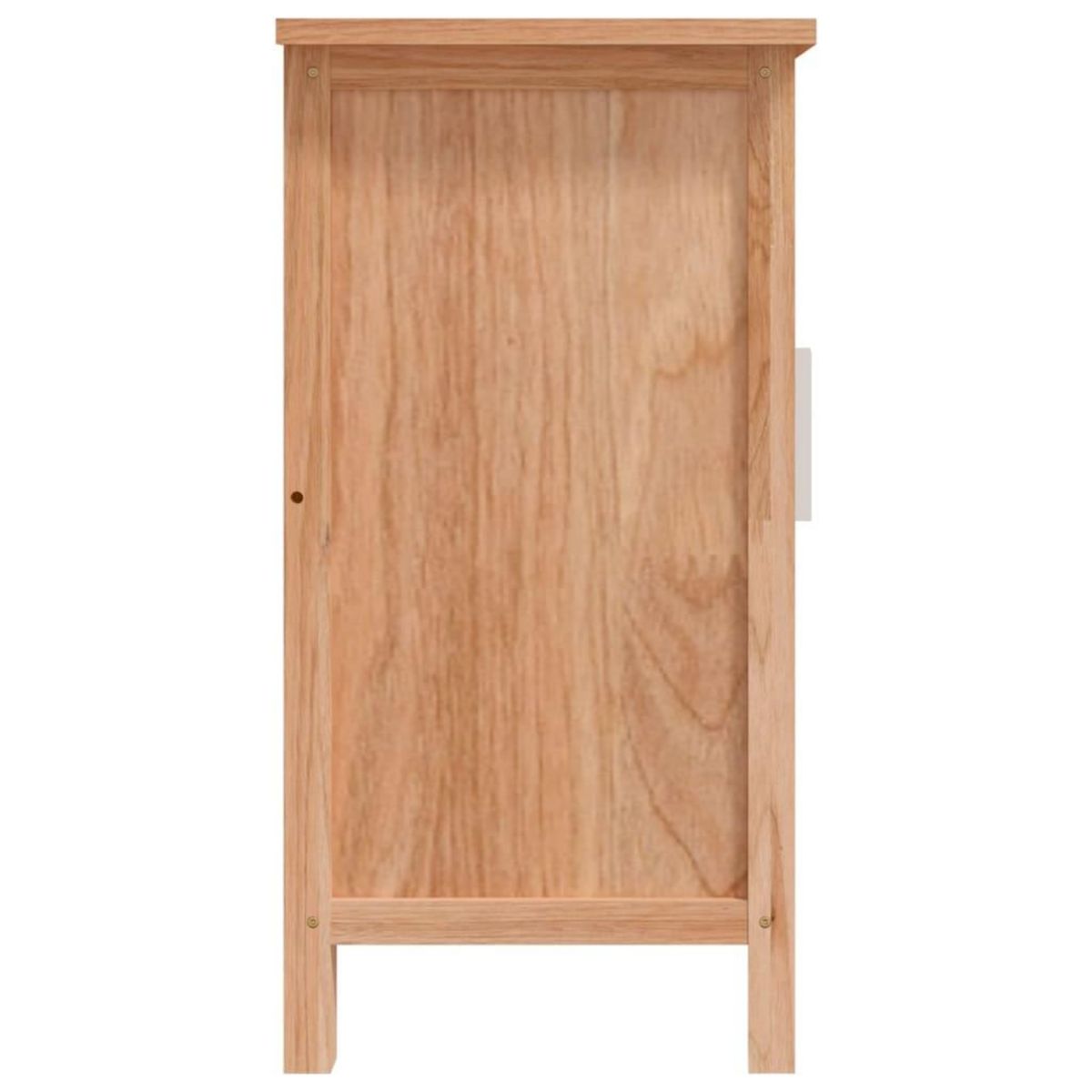 VIDAXL Armoire de salle de bain 66x29x61,5 cm Bois massif de noyer