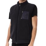 JUSTOVERTHETOPJOTT Doudoune Réversible sans manches  Homme Jott Sami. Coloris disponibles : Bleu