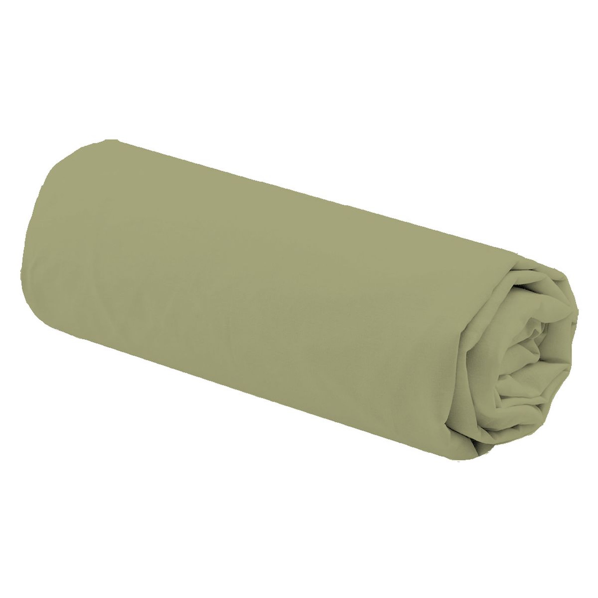 Drap housse uni en microfibre BILLIE