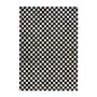 Voir la diapositive 1 : Paris Prix Tapis en Cuir Fait Main  Rocket  Argent & Gris
