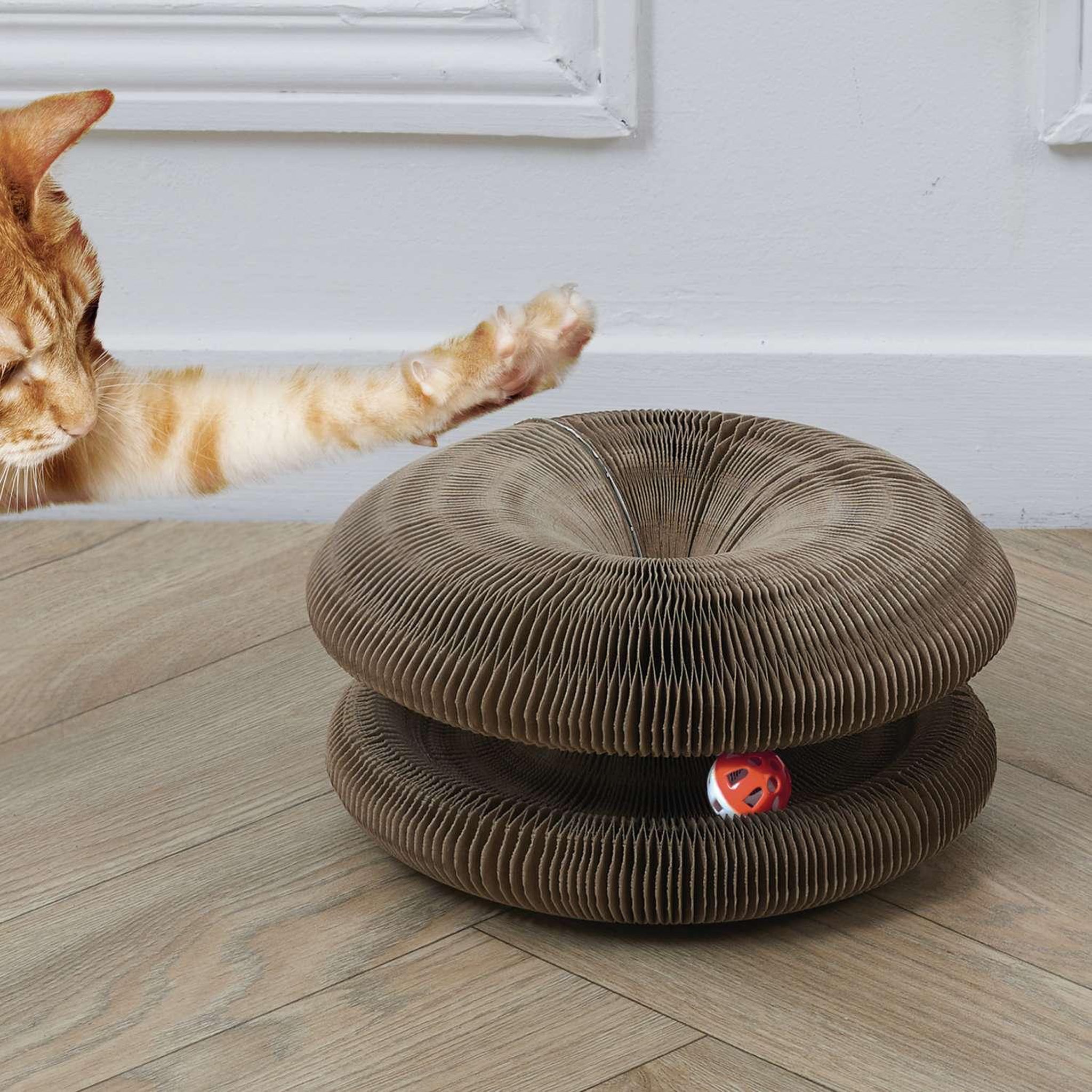 Voir la diapositive 2 : The concept Factory Jeu griffoir 2 en 1 pour chat