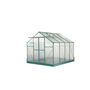 Voir la diapositive 2 : Hisense Serre jardin aluminium 7.44 m² vert - sr3024j